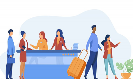 Shopping Mall illustration